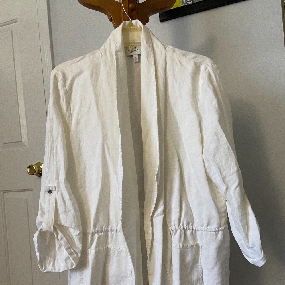 Chaus New York Linen Blazer
